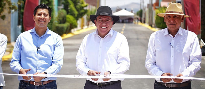 Beneficia Gobernador David Monreal a más de 200 mil usuarios con la reconstrucción de la carretera G