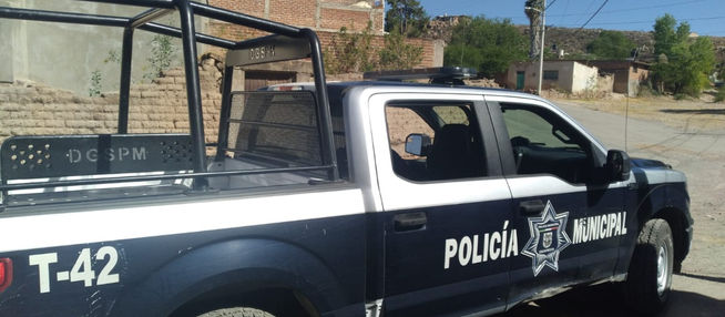 Rescatan policías Estatal Preventiva y Municipal de Fresnillo a víctima de privación de la libertad;