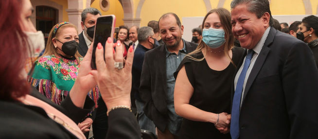 Como parte de la reactivación económica de Zacatecas, Gobernador David Monreal dispone capacitacione