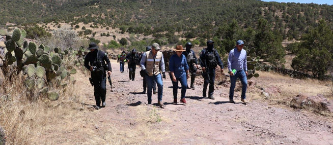 Refrenda Gobernador David Monreal respaldo y acompañamiento a jerezanos  