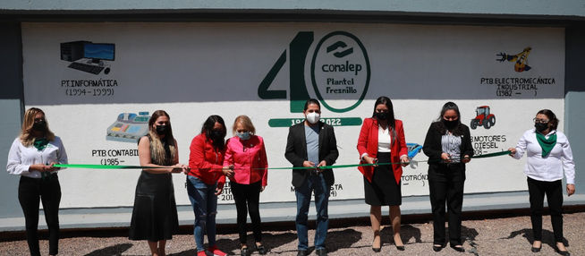 Registra Conalep Plantel Fresnillo 7 mil 285 egresados en 40 años de vida académica  