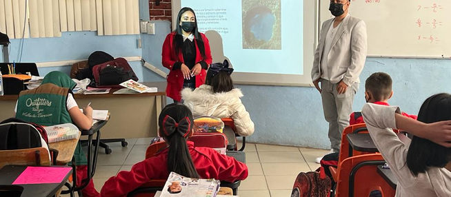 Niños de escuelas primarias de Guadalupe y Zacatecas aprenden sobre el cuidado del agua