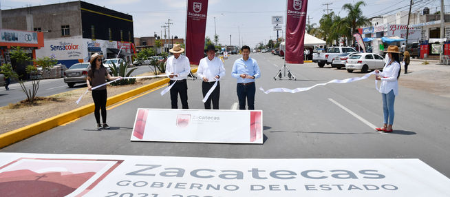 En el tema de vialidades, caminos y carreteras, no nos vamos a detener: Gobernador David Monreal