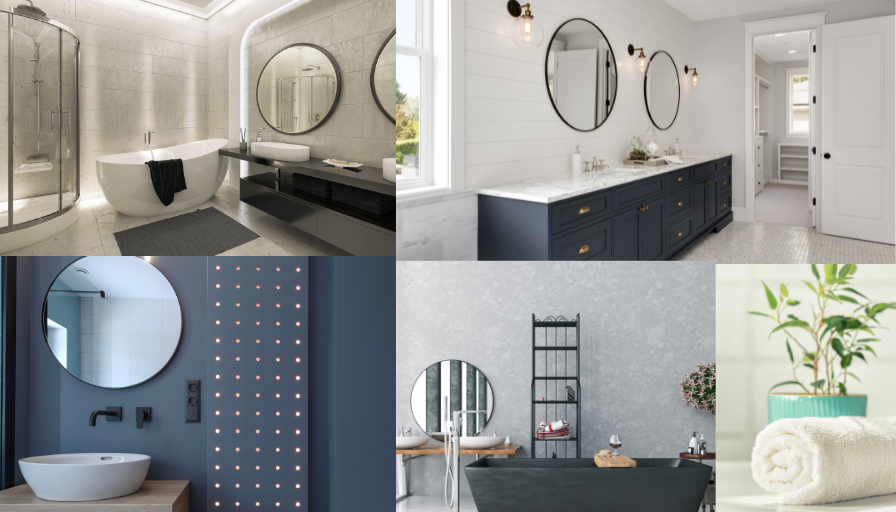 Bathroom inspiration