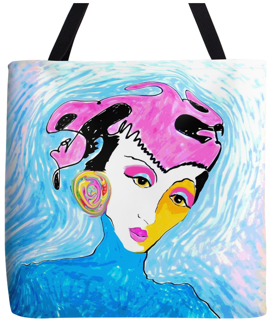 Pretty Patsy Tote Bag