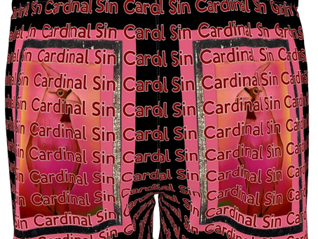 Cardinal Sin Boxer Shorts