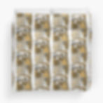 Multi Faceted Personality Duvet