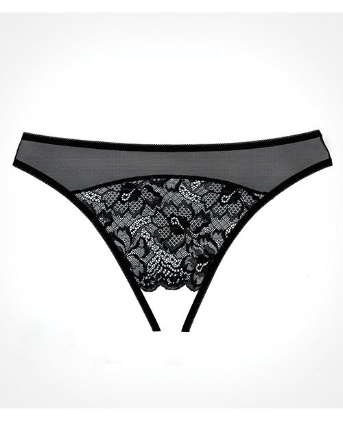 Thumbnail: Adore Just a Rumor Panty Black O/S