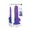 Thumbnail: Gender X Semi Sweet Tart Color-Changing 5.5 in. Realistic Silicone Dildo With Ba
