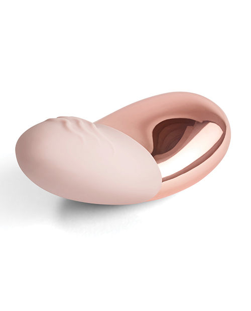 Thumbnail: Le Wand Chrome Point Rumbly Motor Lay-on Rechargeable Vibrator - Rose Gold