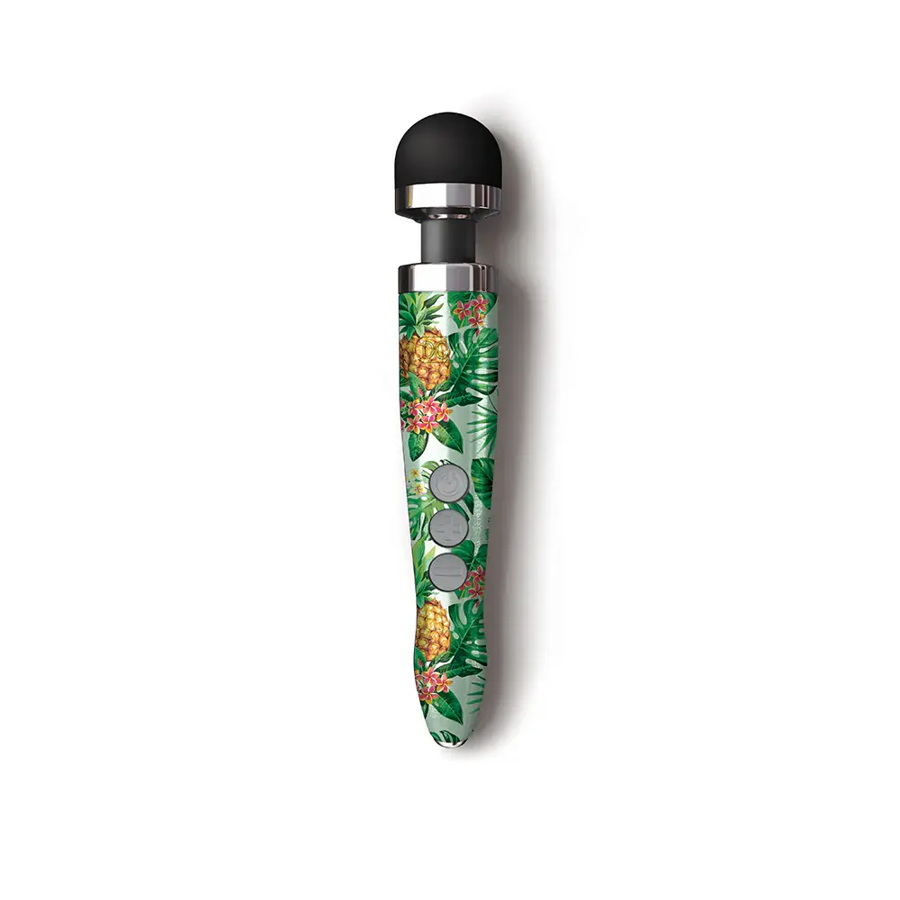 Doxy Die Cast 3R Rechargeable Compact Wand Vibrator Pineapple Doxy