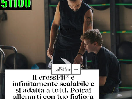 CROSSFIT E FAMIGLIA