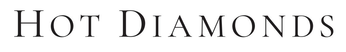 Hot Diamonds brand logo detail.