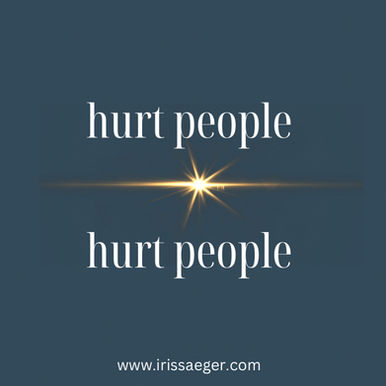 Hurt people hurt people