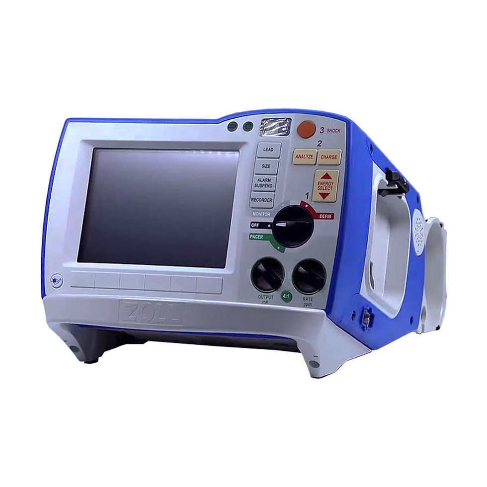 Thumbnail: ZOLL R Series Defibrillator