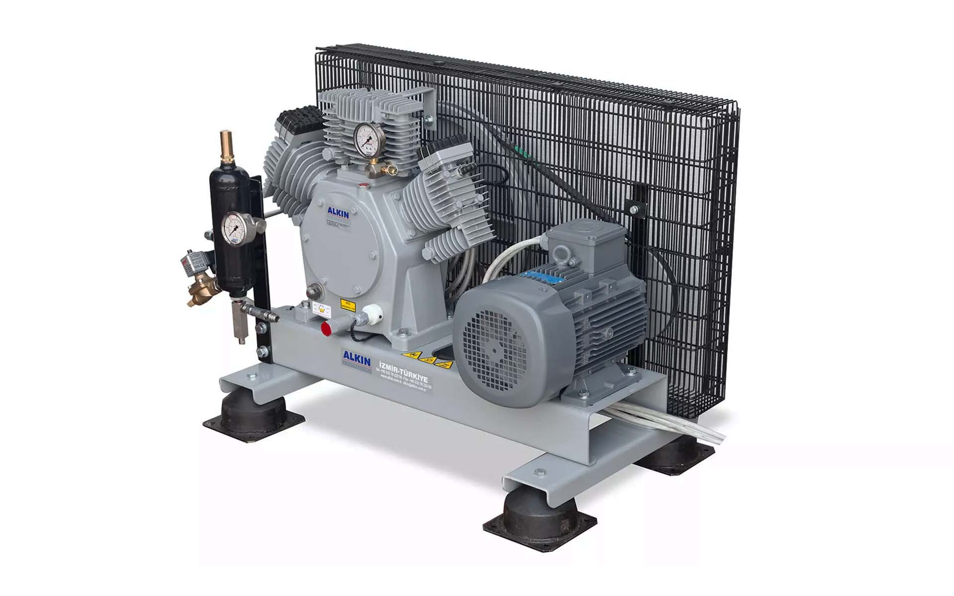 700 Chassis (Medium Pressure Compressor)