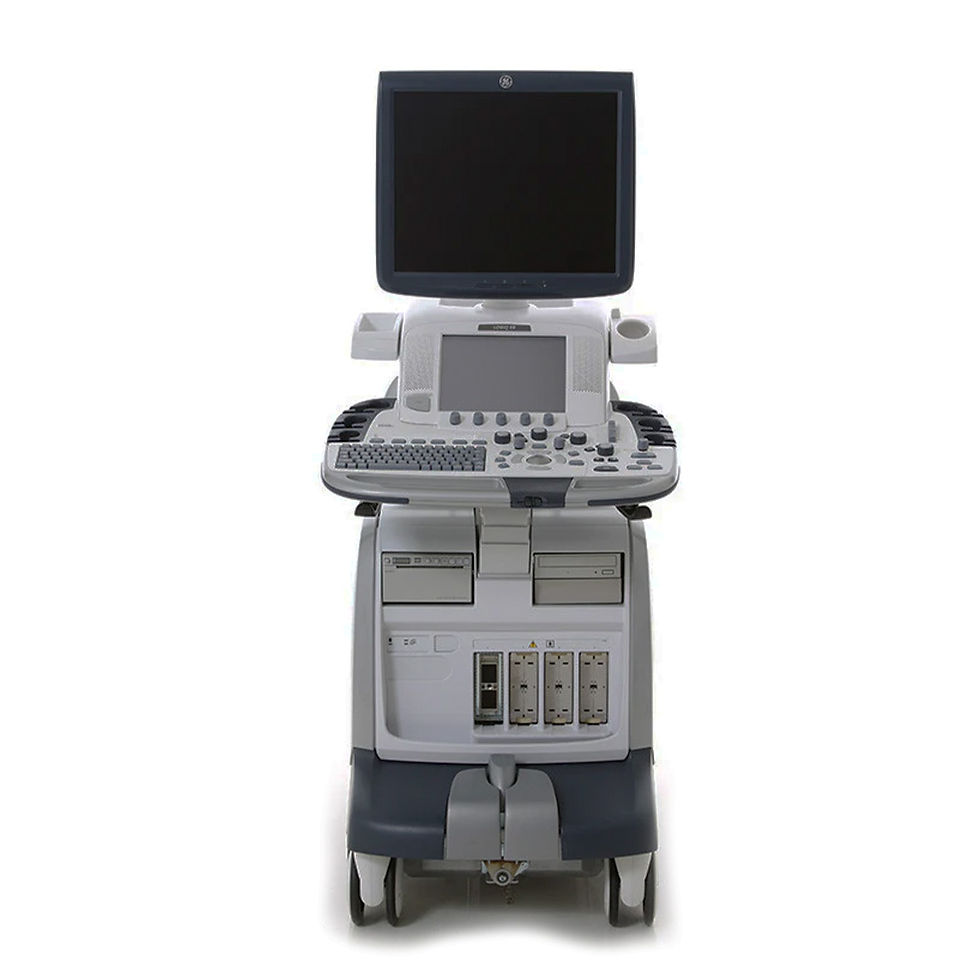 Thumbnail: GE Logiq E9 Ultrasound Machine