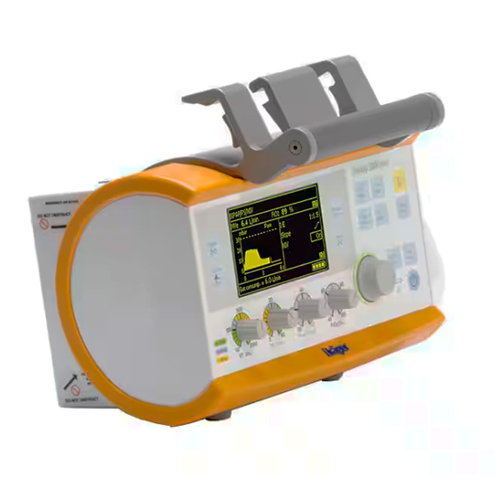 Thumbnail: DRAGER Oxylog 3000 Plus Portable Ventilator