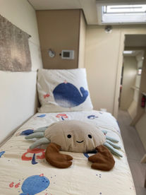 Cabine enfant thème marin