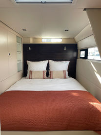 Cabine Greencat 52 Day One Catamaran