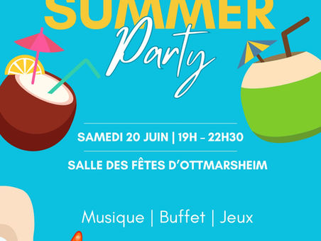 La soirée des cm2, les inscriptions c’est parti!