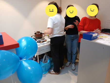 Des news du Gouter des vacances à Bantz' !