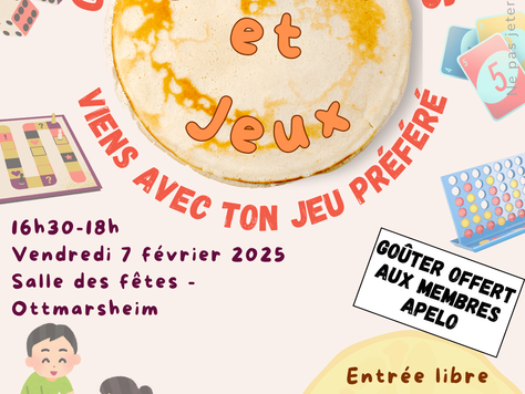 Gouter des vacances février 2025 !