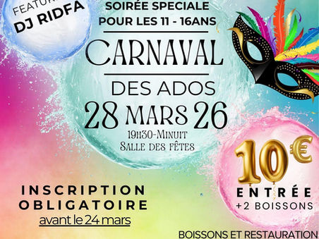 Carnaval à Ottmarsheim en 2026 !