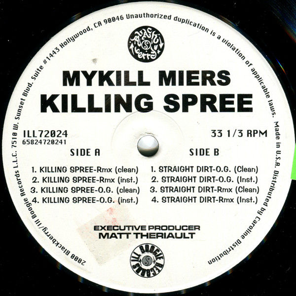 Miniature : Mykill Miers - Killing Spree (2000)