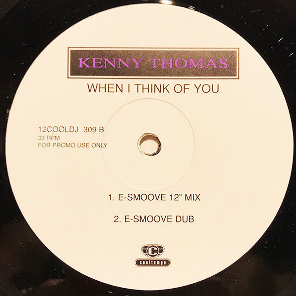 Miniaturbild: Kenny Thomas - When I Think Of You (1995)