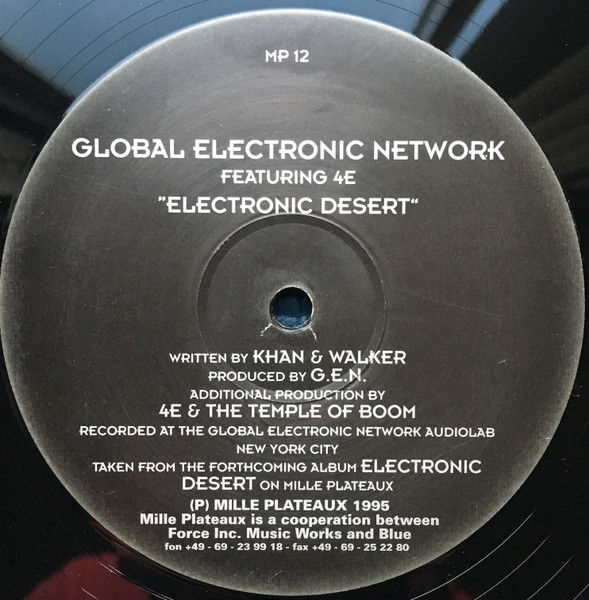 Global Electronic Network - Electronic Desert (1995)