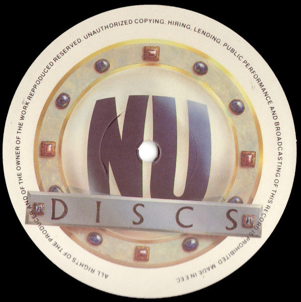 Miniature : Trigger (4) - Let's Rock This Party (1990)