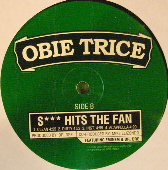 Miniature : Obie Trice - Got Some Teeth / S*** Hits The Fan (2003)