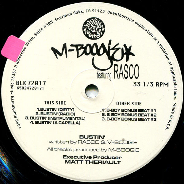 Miniaturbild: M-Boogie, Rasco - Bustin' (Out The Perpetrators) (1999)