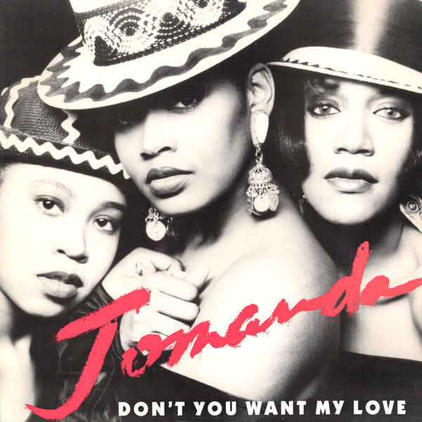 Jomanda - Don't You Want My Love (1989)