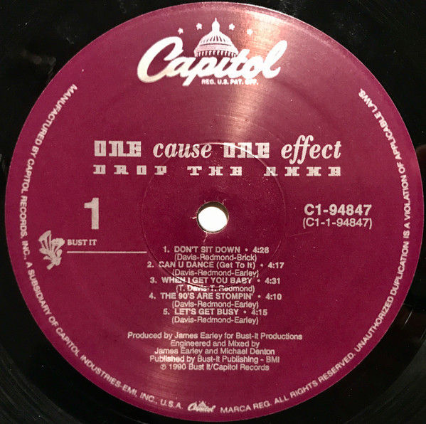 Miniaturbild: One Cause One Effect - Drop The Axxe (1990)