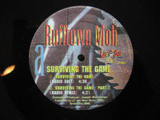 Miniaturbild: Rufftown Mob - Surviving The Game (1997)