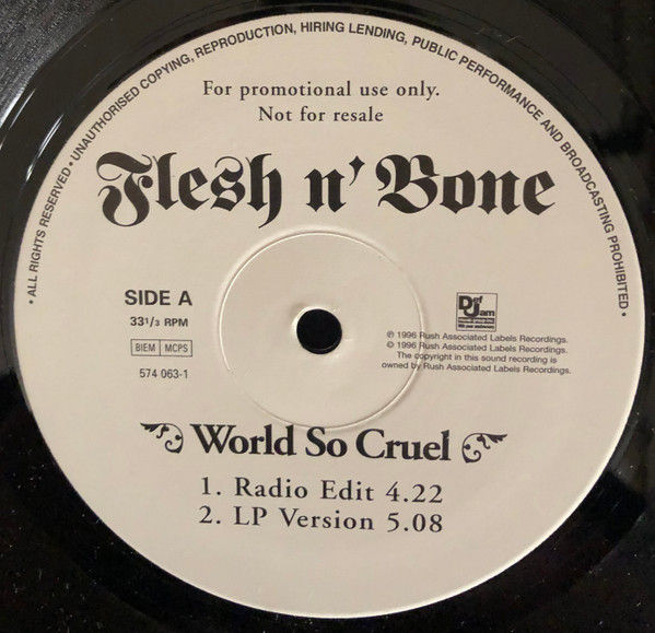 Miniaturbild: Flesh-N-Bone - World So Cruel (1996)