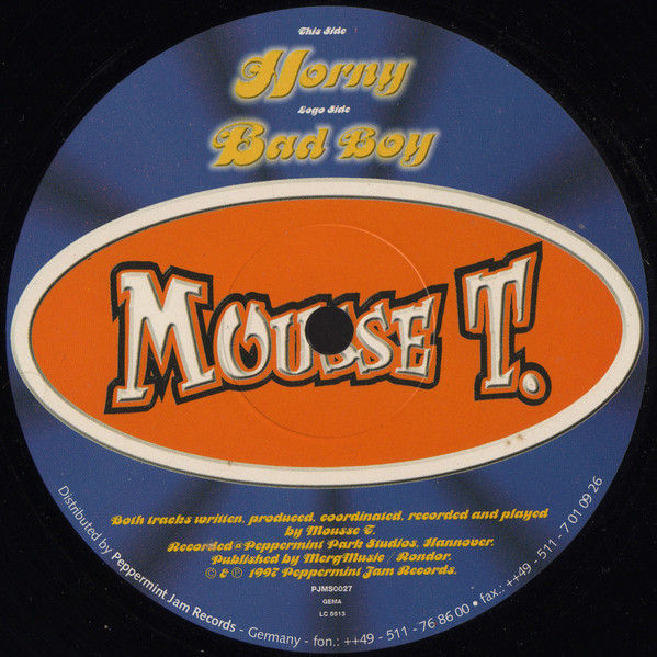 Mousse T. - Horny / Bad Boy (1997)