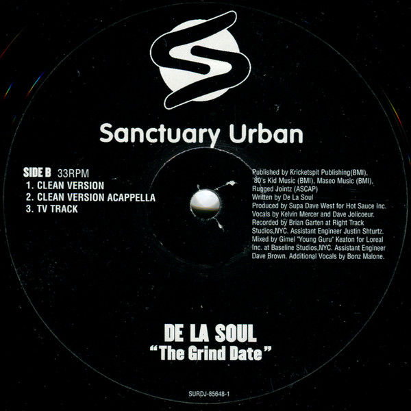Miniaturbild: De La Soul - The Grind Date (2004)