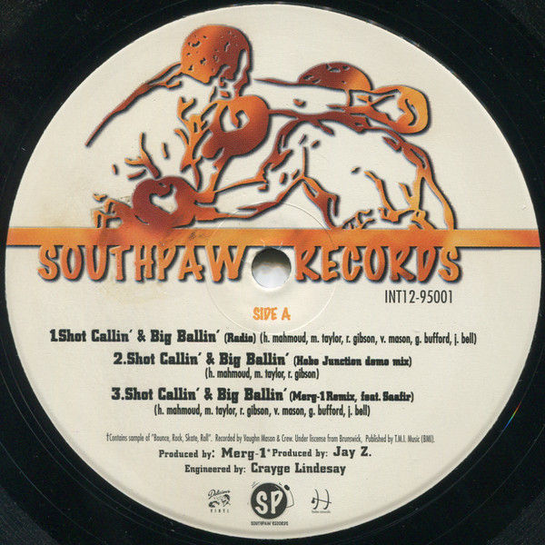 The Whoridas - Shot Callin' & Big Ballin' (1996)