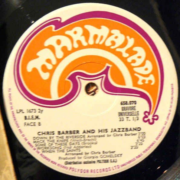 Miniaturbild: Chris Barber's Jazz Band - Mob - The Chris Barber Convention - Hamburg 1968