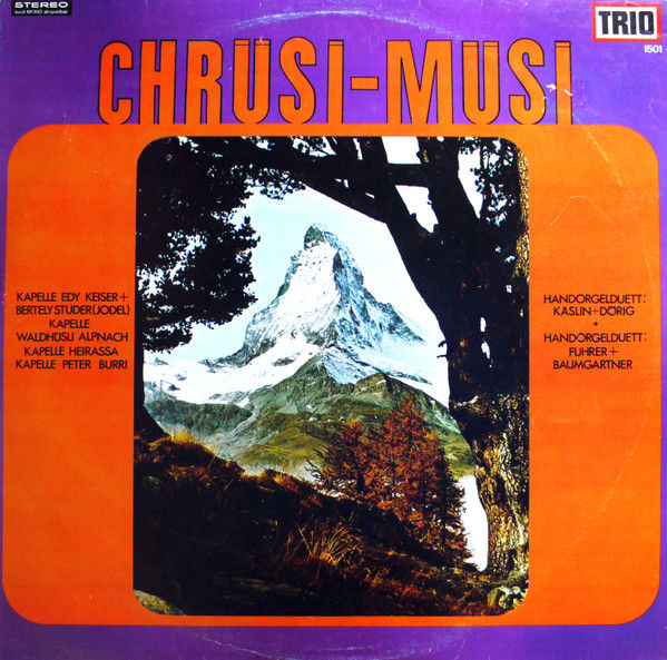 Various - Chrüsi-Müsi