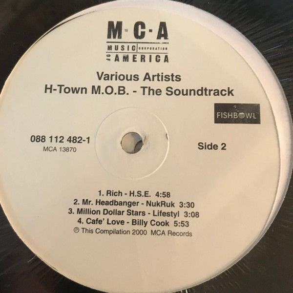 Miniaturbild: Various - H-Town M.O.B. - The Soundtrack (2000)