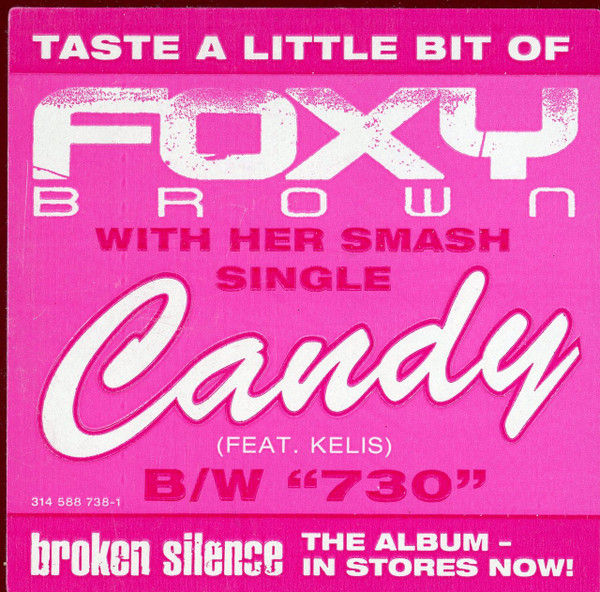Miniature : Foxy Brown - Candy (2001)