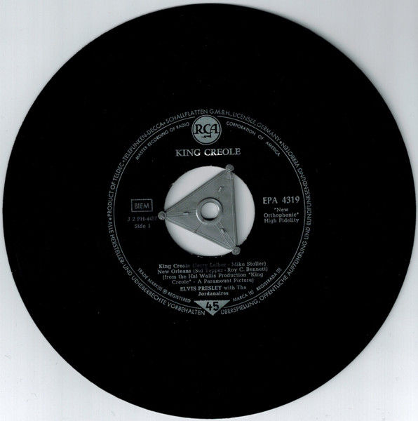 Miniature : Elvis Presley, The Jordanaires - King Creole