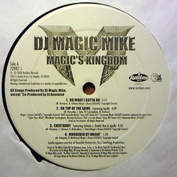 Miniature : DJ Magic Mike - Magic's Kingdom (2000)