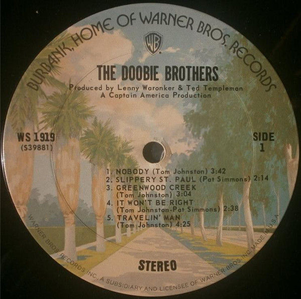 Miniature : The Doobie Brothers - The Doobie Brothers (1973)