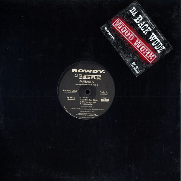 Miniature : Da Backwudz - Fantastic / I Don't Like The Look Of It (Oompa) (2005)
