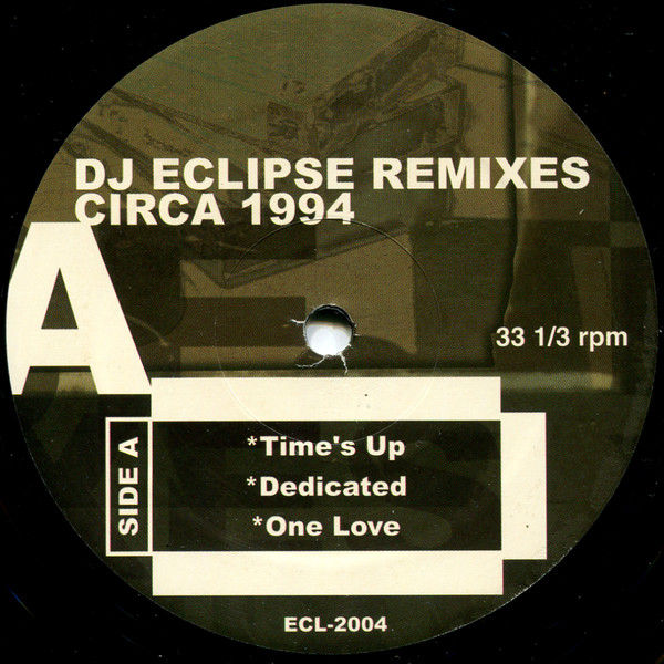 Miniature : DJ Eclipse (3) - Eclipse Remixes Circa 94 (2004)